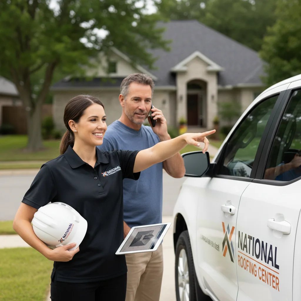 National Roofing Center customer support in Aitkin