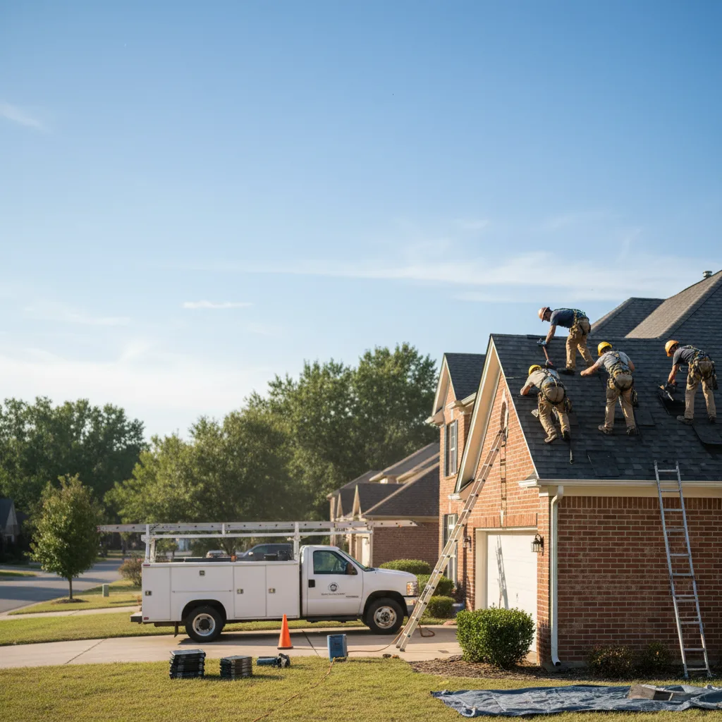 Roof Repair in Aitkin